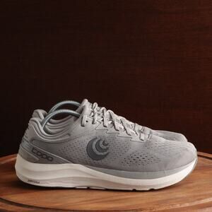 Topo Sneakers Mens SZ 10 Gray Phantom 3 Athletic Running Training Gym Low Shoes